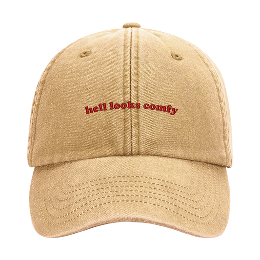 Dad Cap – Hell Looks Comfy