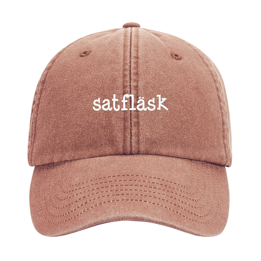 Dad Cap – Satfläsk