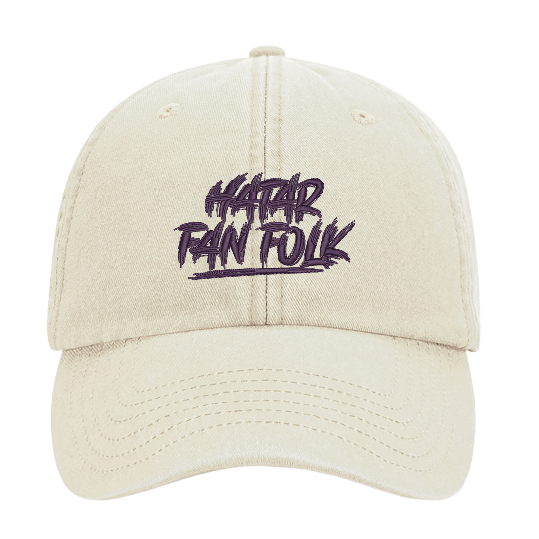 Dad Cap – Hatar fan folk