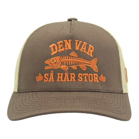 Den var så här stor