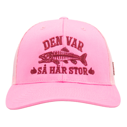 Den var så här stor