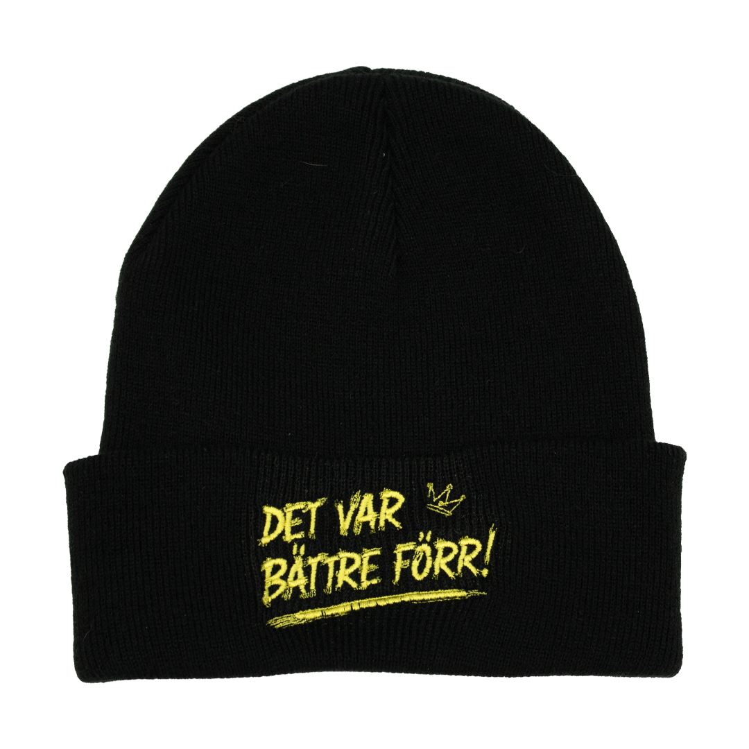 Det var bättre förr!