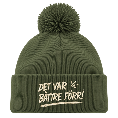 Hatitude Snowstar – det var battre forr, framsida