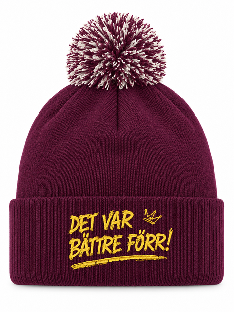Hatitude Snowstar – det var battre forr, front