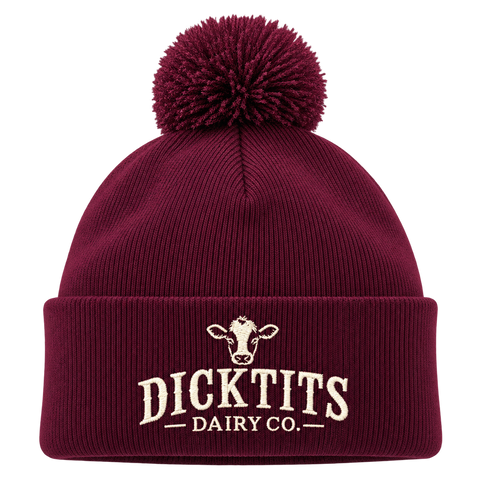 Hatitude Snowstar – dicktits dairy co, framsida
