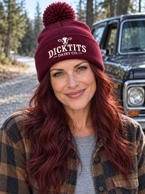 Hatitude Snowstar – dicktits dairy co, personbild