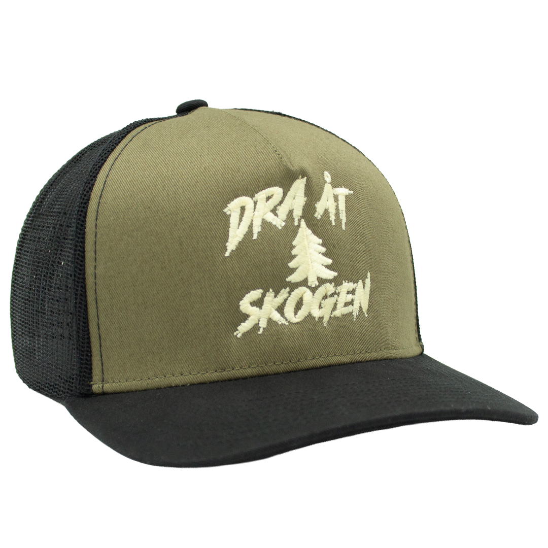 Dra åt skogen Apex Trucker Split sedd från höger