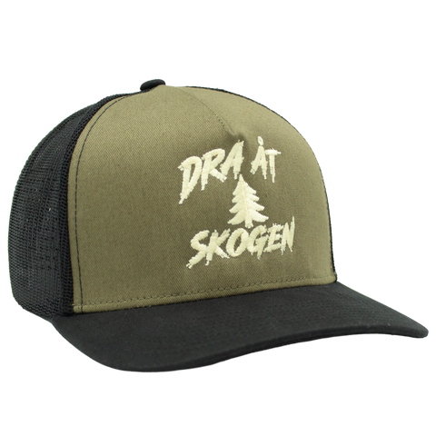 Dra åt skogen Apex Trucker Split sedd från höger