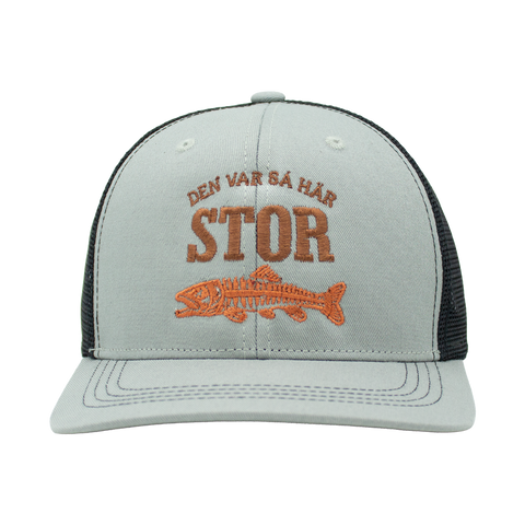 Den var så här stor