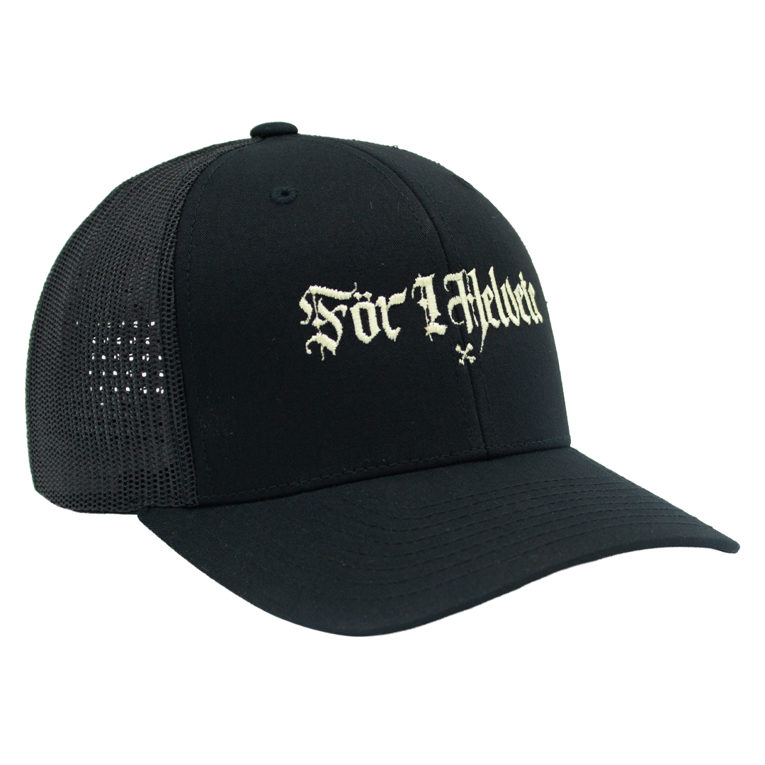 Retro Trucker - För i helvete