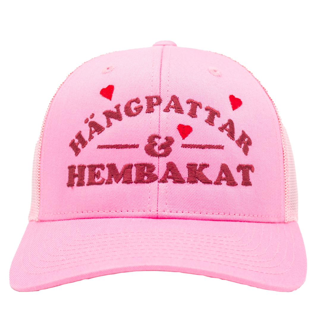 Retro Trucker - Hängpattar & Hembakat