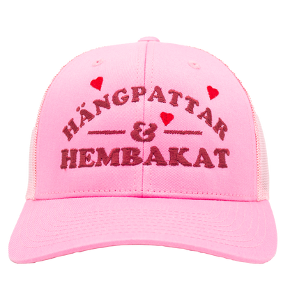 Retro Trucker - Hängpattar & Hembakat