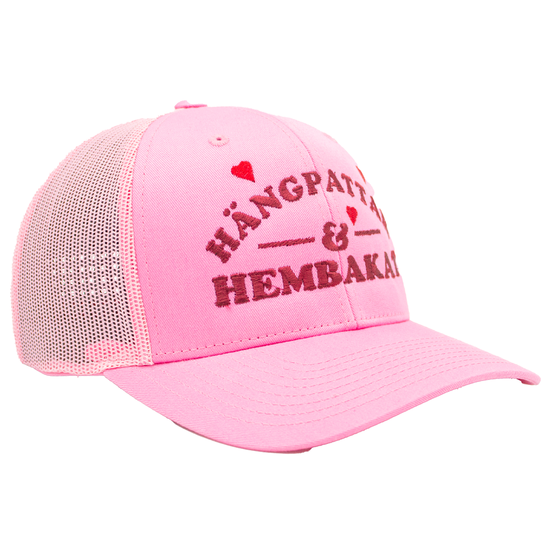 Retro Trucker - Hängpattar & Hembakat