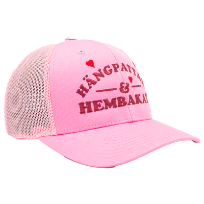 Retro Trucker - Hängpattar & Hembakat