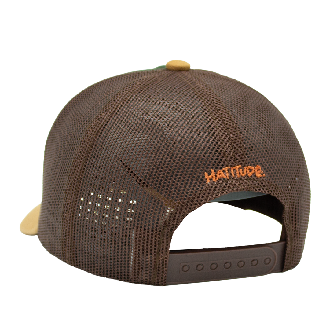 Hatar fan folk Apex Trucker Trés bakifrån