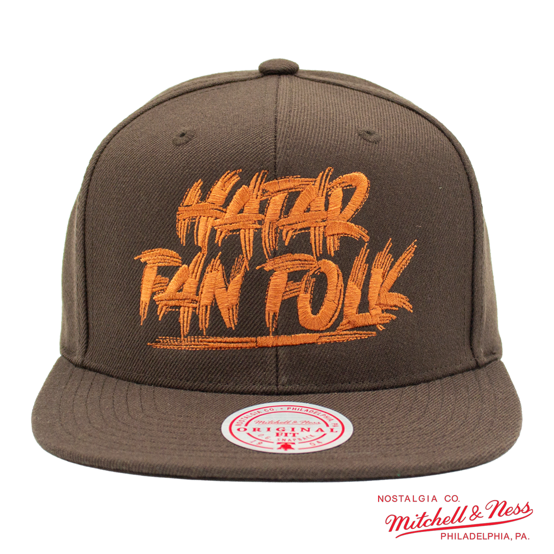 Snapback Hatar fan folk (koppar brodyr)