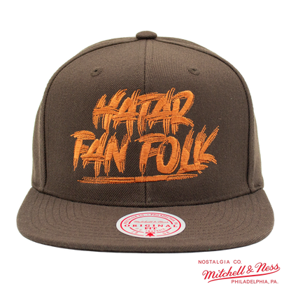 Snapback Hatar fan folk (koppar brodyr)