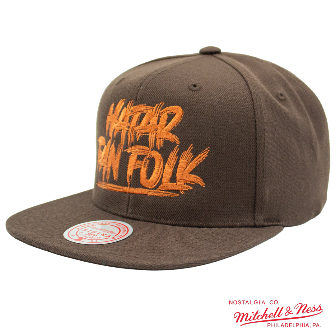 Snapback Hatar fan folk (koppar brodyr)