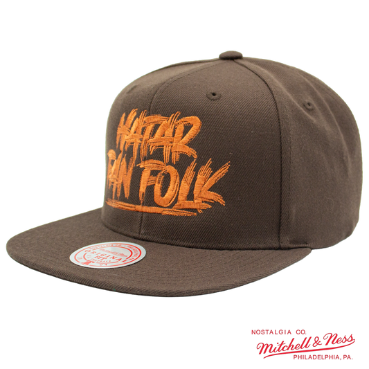 Snapback Hatar fan folk (koppar brodyr)