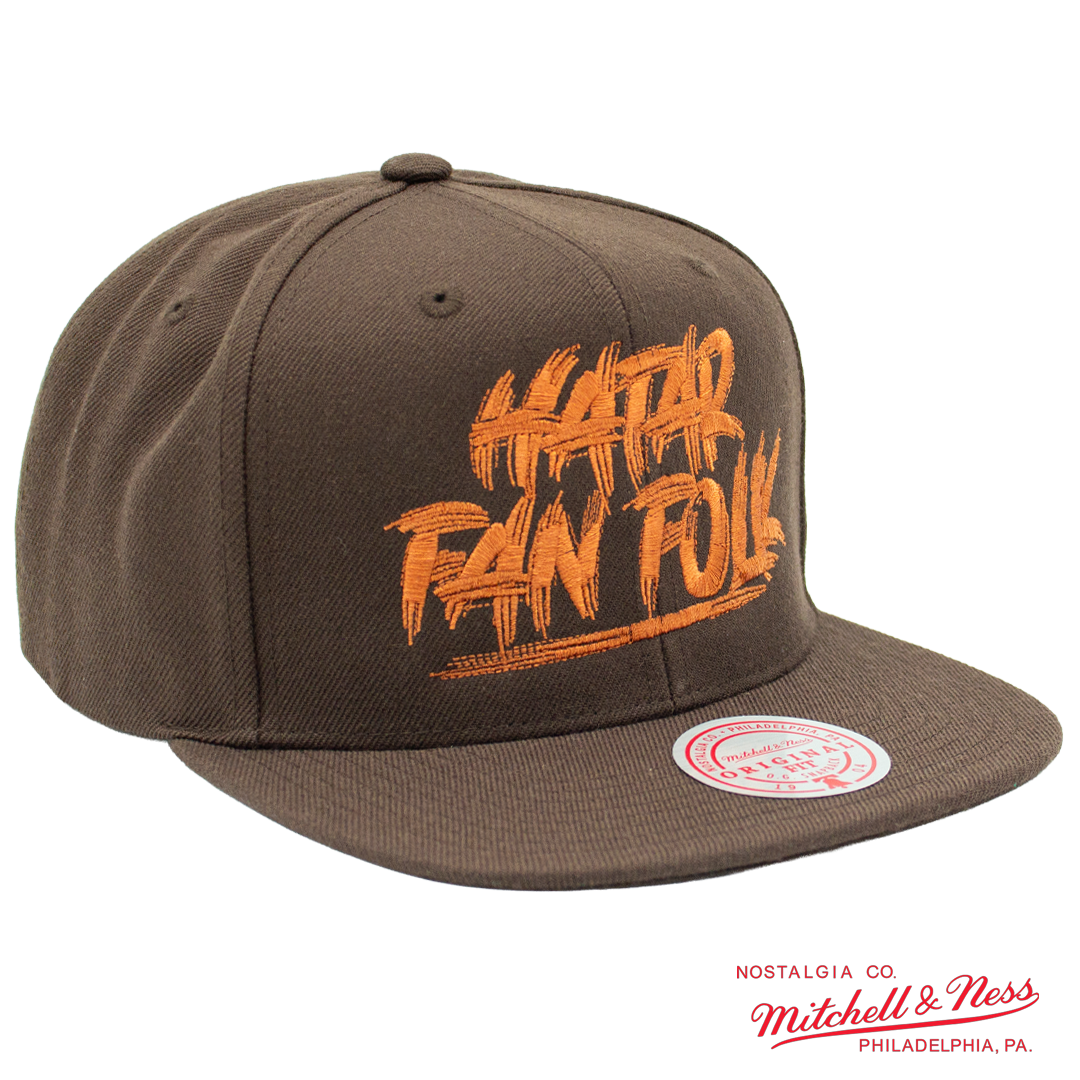Snapback Hatar fan folk (koppar brodyr)