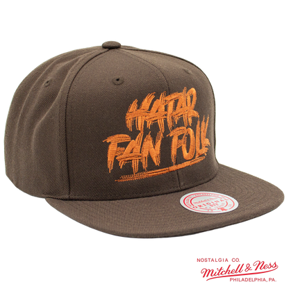 Snapback Hatar fan folk (koppar brodyr)