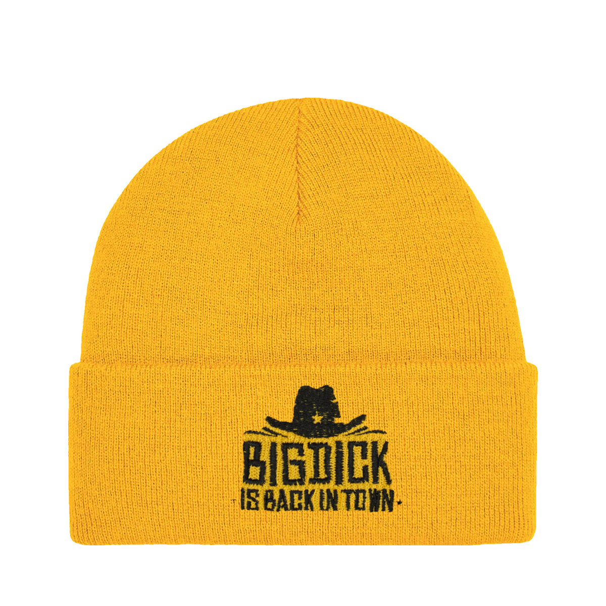 Big Dick Is Back In Town