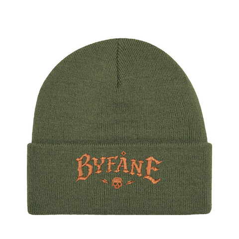 Byfåne – Cuffed Beanie – produktbild på vit bakgrund