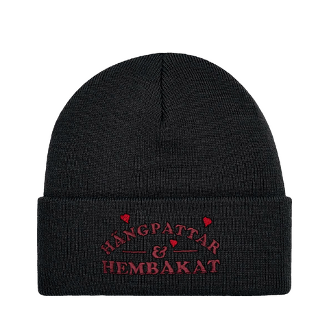 Hängpattar & Hembakat – Cuffed Beanie – produktbild på vit bakgrund