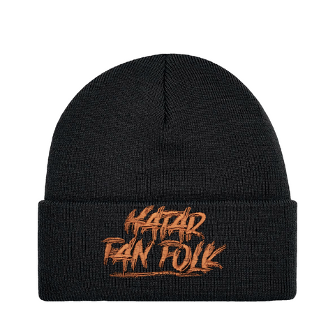Hatar fan folk – Cuffed Beanie – produktbild på vit bakgrund