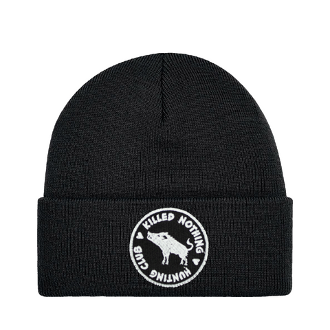 Killed Nothing Hunting Club – Cuffed Beanie – produktbild på vit bakgrund