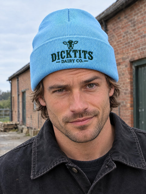 Dicktits Dairy Co. – Baby Blue HCB på vuxen modell, DDC PERSON 1052x600