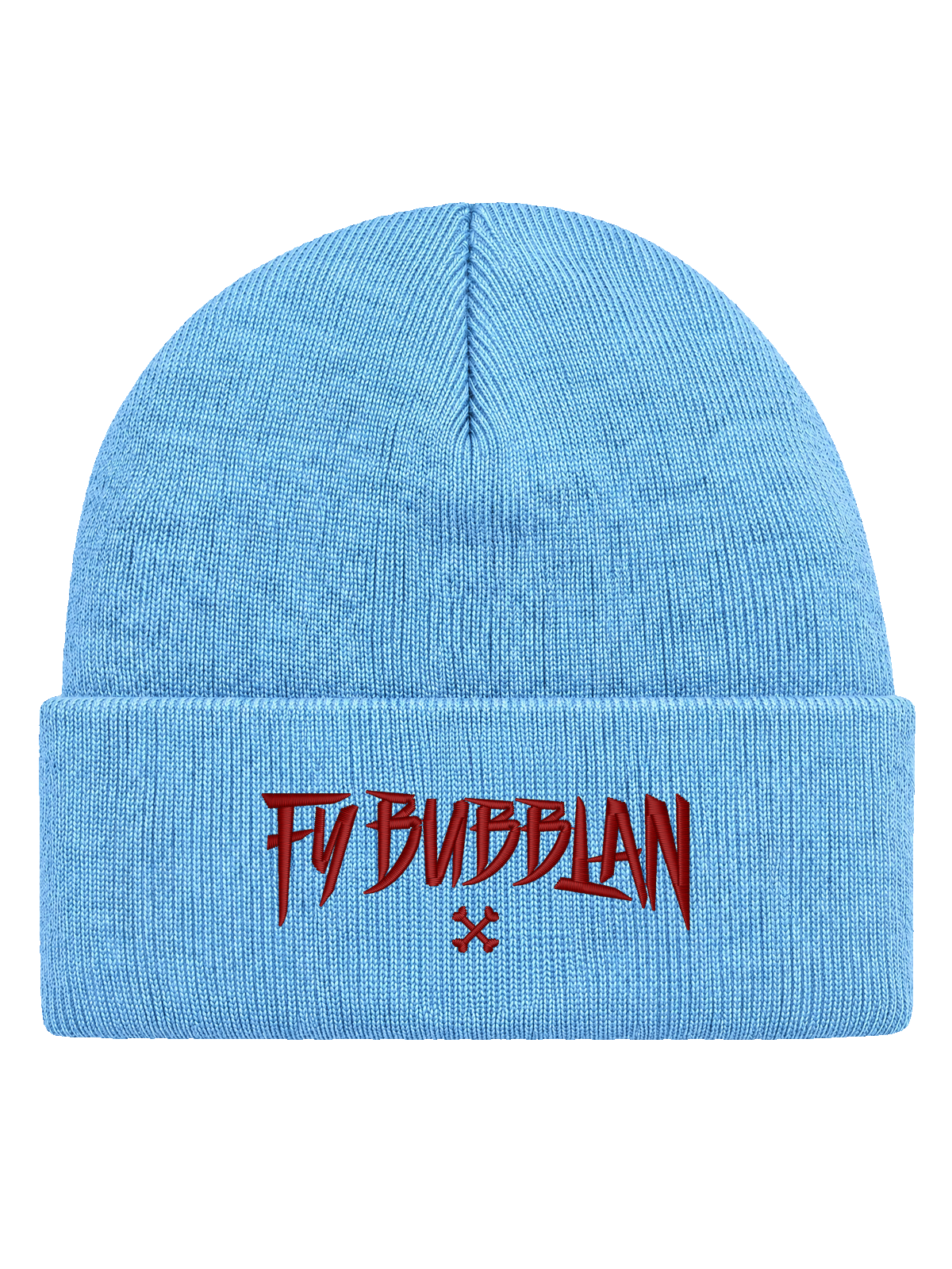 Fy bubblan – Baby Blue HCB, transparent produktbild, brodyr 10 × 3,79 cm