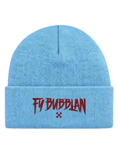 Fy bubblan – Baby Blue HCB, transparent produktbild, brodyr 10 × 3,79 cm