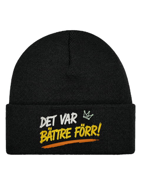 DVBF FRONT 980x601 – Det var bättre förr! HCB-BLK-DVBF transparent produktbild