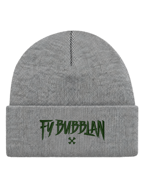 Fy bubblan – Heather Grey HCB, transparent produktbild, brodyr 10 × 3,79 cm