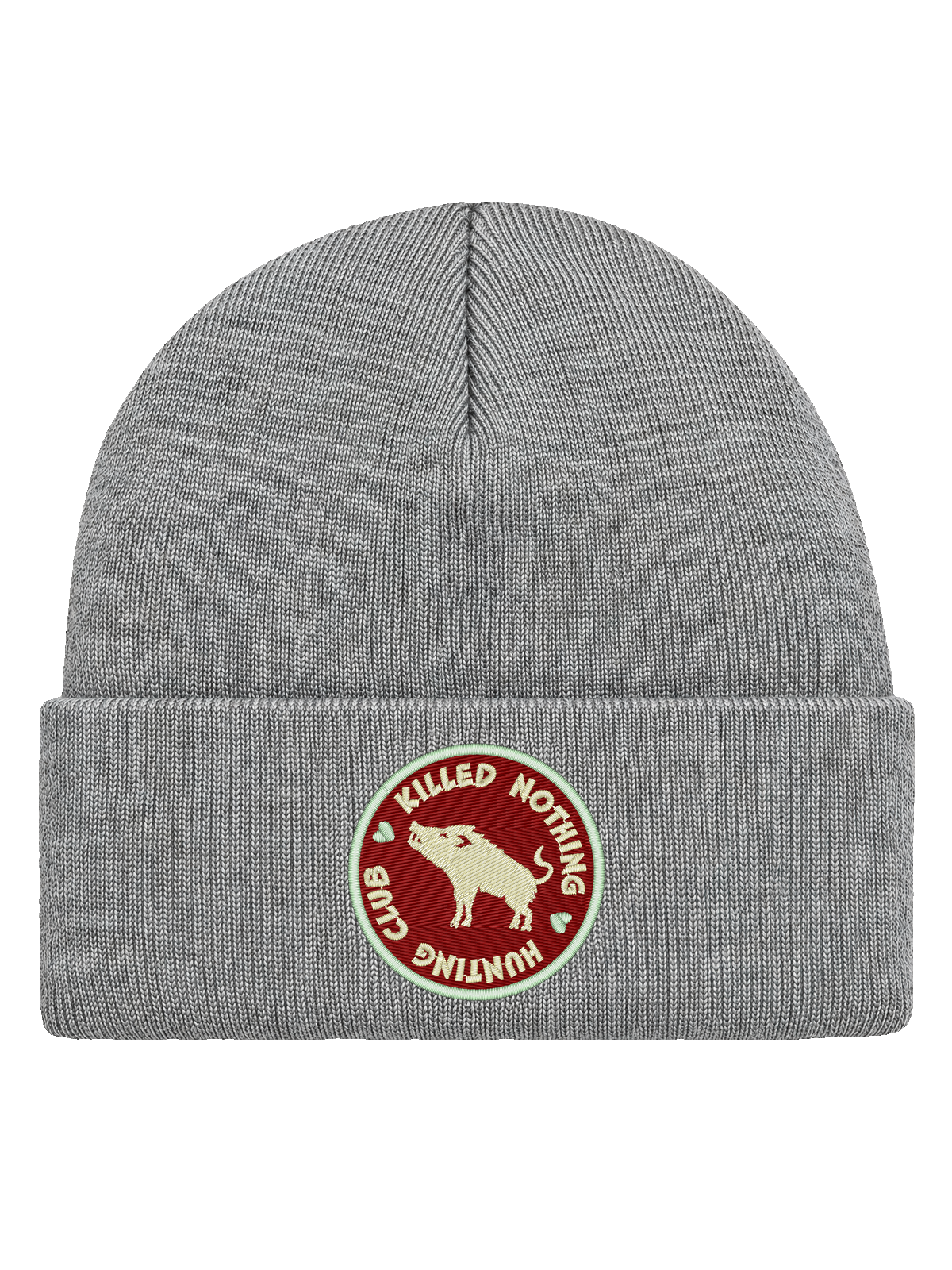 KNHC FRONT 600x600 – Killed Nothing Hunting Club HCB-HGR-KNHC, transparent produktbild