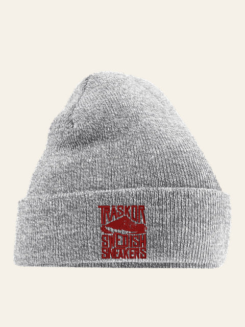 Träskor Swedish Sneakers – HCB-HGR – produktbild, brodyr 6 cm