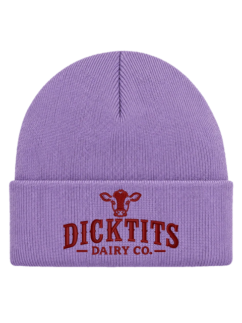 Dicktits Dairy Co. – Lavendel, HCB, produktbild, brodyr 10,52 × 6 cm
