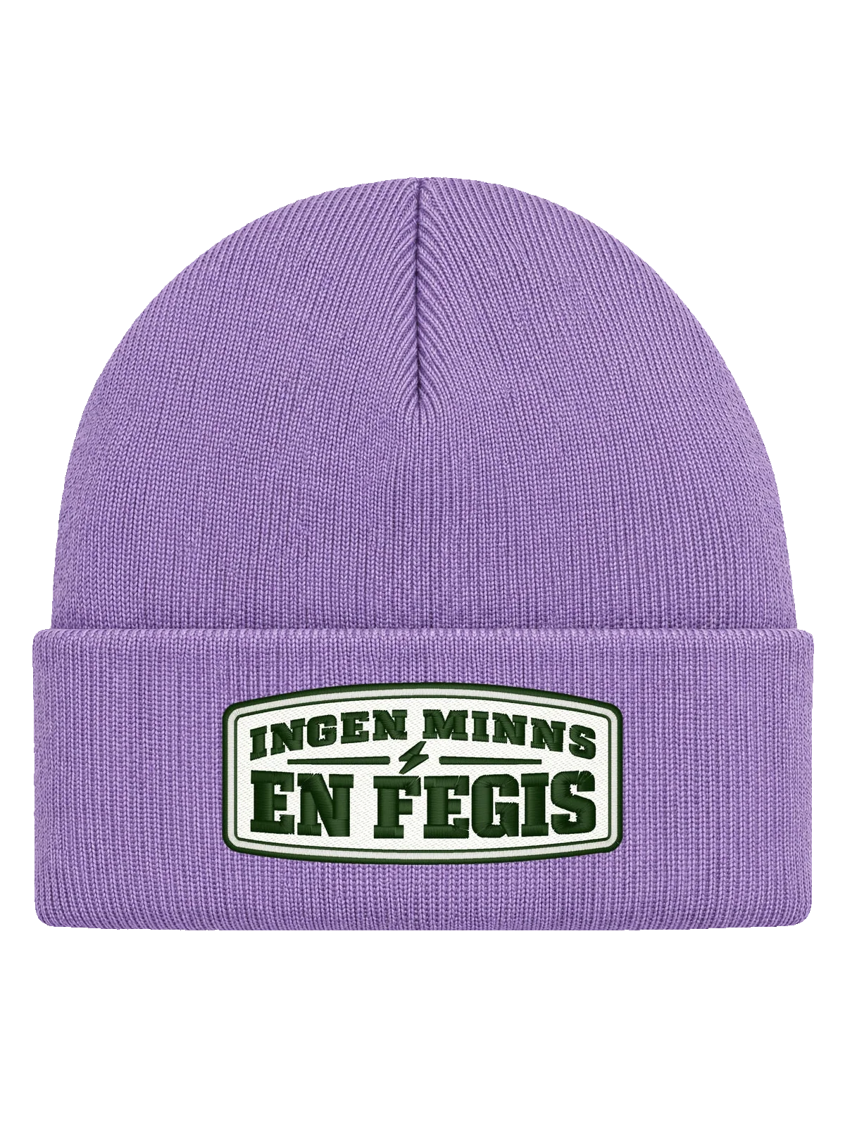 Ingen minns en fegis – Lavendel HCB, brodyr 10,5 × 4,79 cm