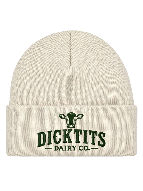 Dicktits Dairy Co. – Offwhite, HCB, produktbild, brodyr 10,52 × 6 cm