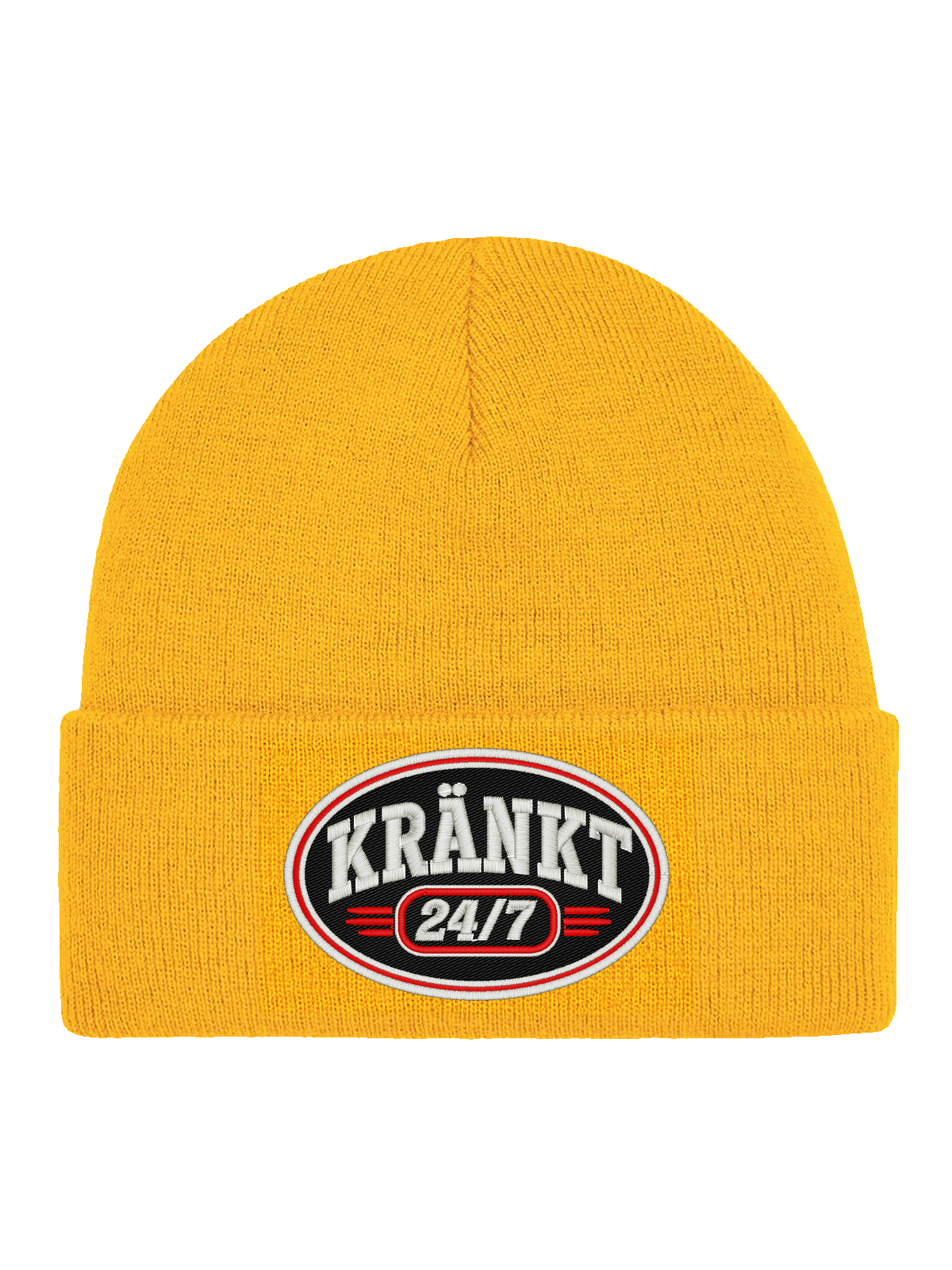 K247 FRONT 920x602 – Kränkt 24/7 HCB-YLW-K247 transparent produktbild