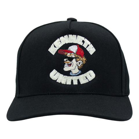 Kenneth United Mitchell & Ness Original A-Frame framifrån