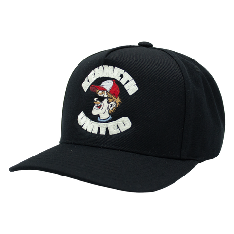 Kenneth United Mitchell & Ness Original A-Frame sedd från vänster
