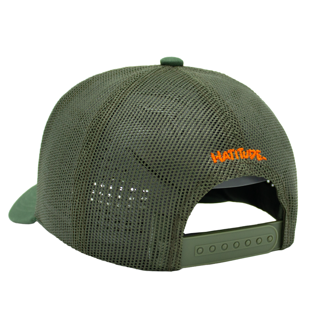 Killed Nothing Hunting Club Apex Trucker bakifrån