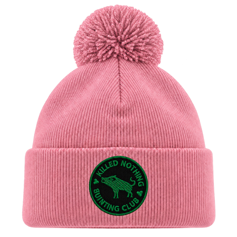 Killed Nothing Hunting Club – Rosa Pom Pom Beanie