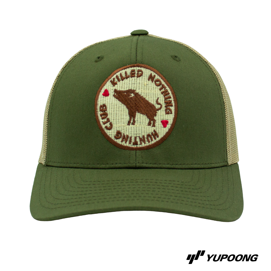 Retro Trucker – Killed nothing hunting club