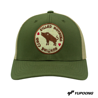 Retro Trucker – Killed nothing hunting club