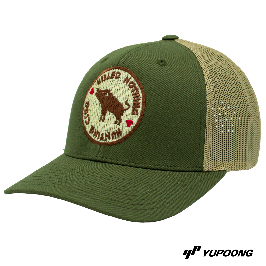 Retro Trucker – Killed nothing hunting club