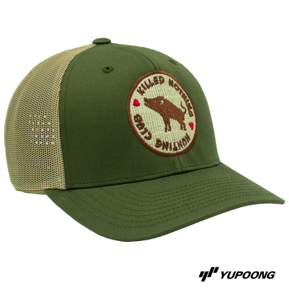 Retro Trucker – Killed nothing hunting club