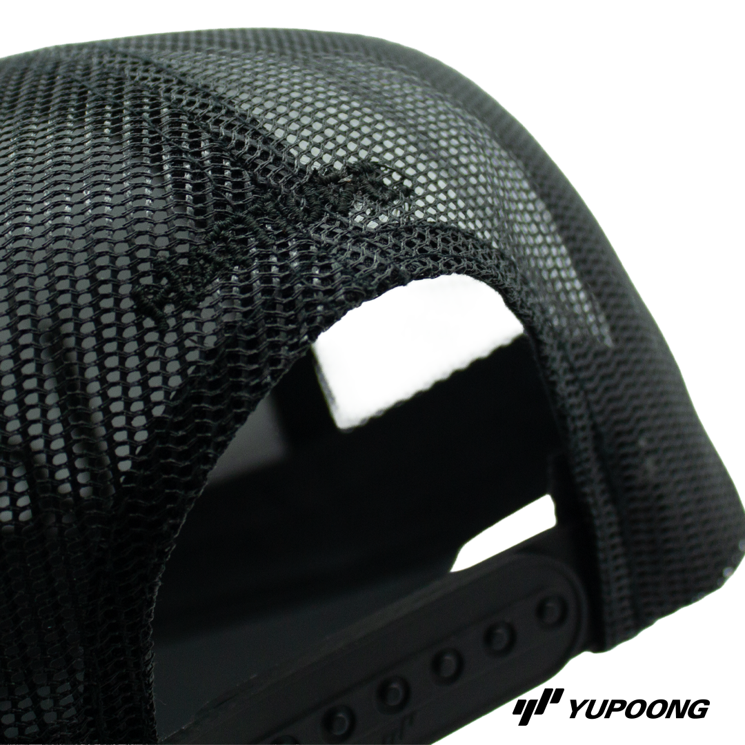 Trucker local [svart brodyr]